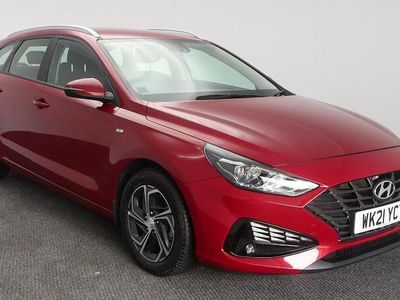 used Hyundai i30 1.0 T-GDI MHEV SE CONNECT TOURER EURO 6 (S/S) 5DR HYBRID FROM 2021 FROM TRURO (TR4 8ET) | SPOTICAR