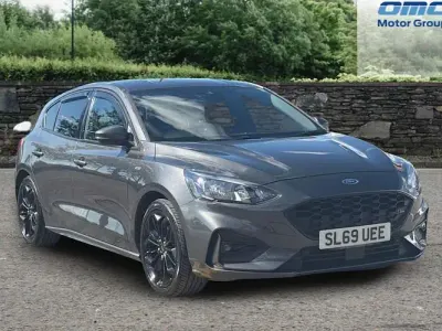Used Ford Focus ST-Line X 150 HP (110 kW) 2019 Black Hatchback