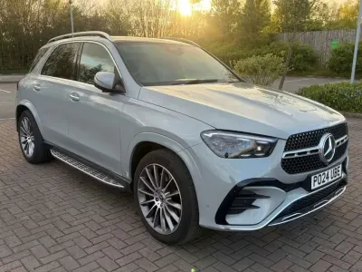Begagnad Mercedes GLE450 AMG AMG line 2024 Grå Kombi