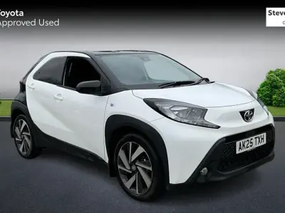 Used Toyota Aygo X 72 HP (52 kW) 2025 White SUV