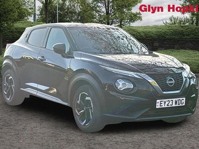 Used Nissan Juke N-Connecta 114 HP (83 kW) 2023 Black SUV