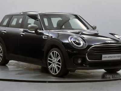 Used Mini Cooper Clubman Exclusive 134 HP (98 kW) 2022 Black Estate