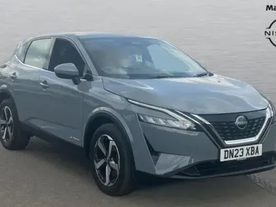 Used Nissan Qashqai Acenta Premium 190 HP (139 kW) 2023 Grey SUV