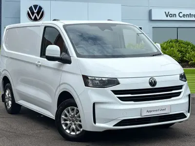 Used VW T7 Pro 2025 White Van