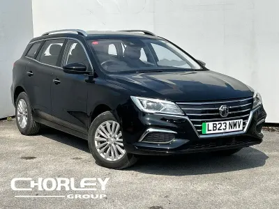 Used MG MG5 EV Exclusive 114 kW (156 HP) 2023 Black Estate