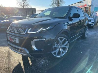 Used Land Rover Range Rover evoque Autobiography 180 HP (132 kW) 2017 Black SUV