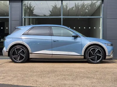 New Hyundai Ioniq 5 Ultimate 165 kW (225 HP) 2026 Blue SUV