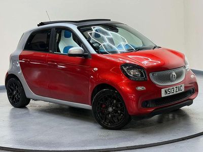 Used Smart ForFour Premium 90 HP (66 kW) 2015 Red Hatchback