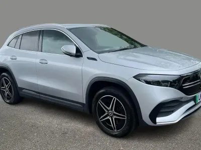 Begagnad Mercedes EQA250 AMG line 139 kW (190 HK) 2021 Silver SUV