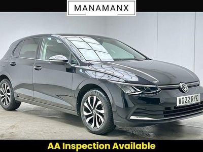 Used VW Golf VIII Active 2022 Black Hatchback