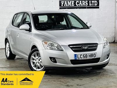 Silver Used 2008 Kia Ceed Hatchback | £1,795 (Super price)