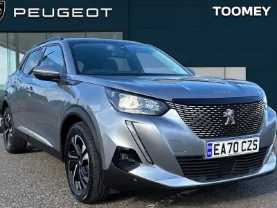 Used Peugeot 2008 Allure 101 HP (74 kW) 2021 Grey SUV