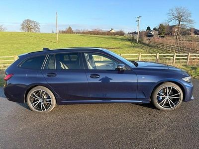 Used BMW 330e M Sport 2021 Blue Estate
