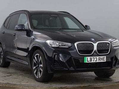 Black Used 2023 BMW iX3 M Sport SUV | £32,800 (Fair price)