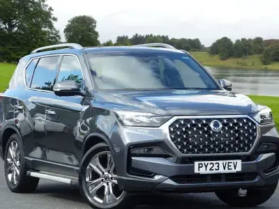 Used SsangYong Rexton 203 HP (149 kW) 2023 SUV
