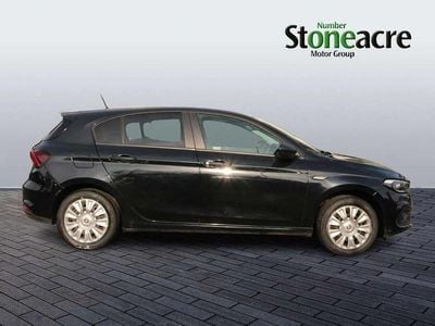Used Fiat Tipo 100 HP (73 kW) 2022 Black Hatchback