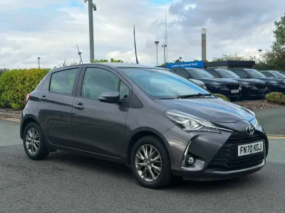 Used Toyota Yaris