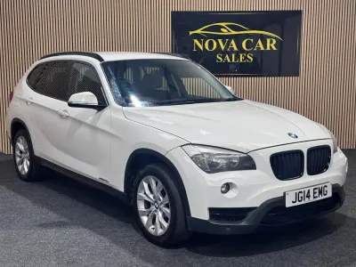Used BMW X1 Sport Line 2014 White SUV