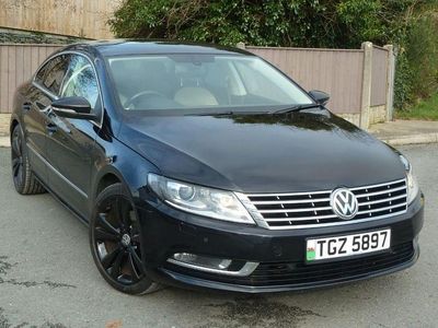 Used VW CC GT 2014 Black Sedan