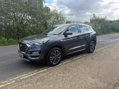 Used Hyundai Tucson Premium 115 HP (84 kW) 2019 Grey SUV