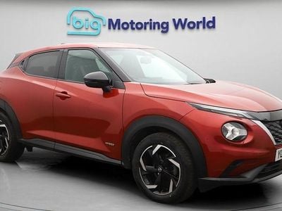 Used Nissan Juke N-Connecta 143 HP (105 kW) 2023 SUV