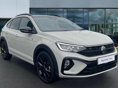 Two tone solid ascot grey/flat black New 2025 VW Taigo R-line SUV | £24,999 (Good price)