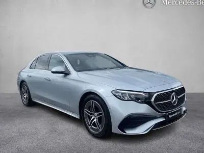 Used Mercedes E200 AMG line 204 HP (150 kW) 2025 Silver Sedan