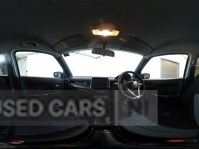 Used Suzuki Ignis SZ-T 83 HP (61 kW) 2020 Blue speedy SUV