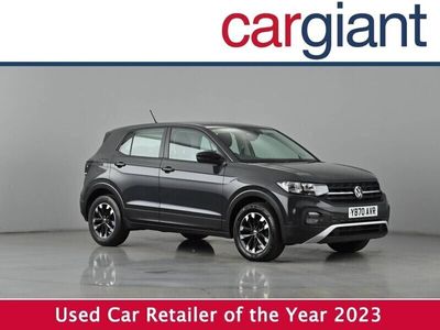 used VW T-Cross - 1.0 TSI S 5dr