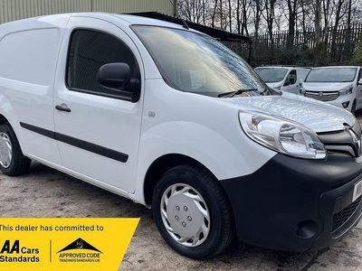 Used Renault Kangoo Business 2021 White Van
