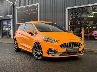Used Ford Fiesta Performance Edition 200 HP (147 kW) 2020 Orange Hatchback