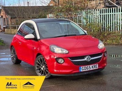 Red Used 2015 Vauxhall Adam Glam Hatchback | £4,550 (A bit pricey)