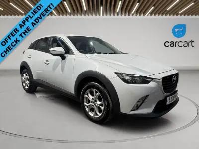 Used Mazda CX-3 150 HP (110 kW) 2018 Silver SUV