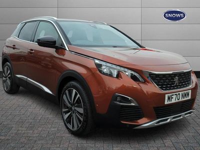 used Peugeot 3008 1.2 PURETECH GT LINE PREMIUM EAT EURO 6 (S/S) 5DR PETROL FROM 2020 FROM NEWBURY (RG14 7HT) | SPOTICAR