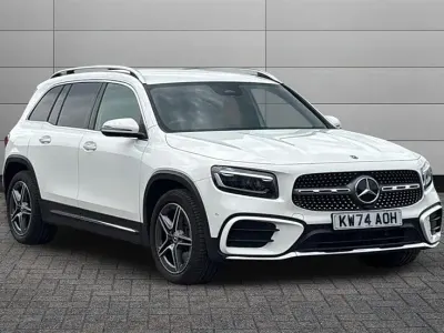 Used Mercedes GLB220 AMG Line Premium 190 HP (139 kW) 2024 White SUV