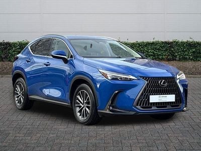 Blue Used 2023 Lexus NX350h Estate | £30,471 (Good price)