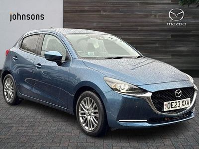 Blue Used 2023 Mazda 2 Inclusive Hatchback | £14,689 (Fair price)