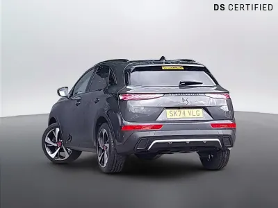 Used DS Automobiles DS7 Crossback Performance Line Plus 131 HP (96 kW) 2024 Grey SUV