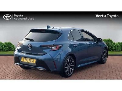 Used Toyota Corolla 184 HP (135 kW) 2019 Denim blue Hatchback