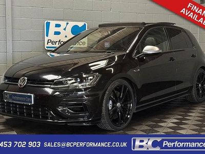 Used VW Golf VII R 2019 Black Hatchback