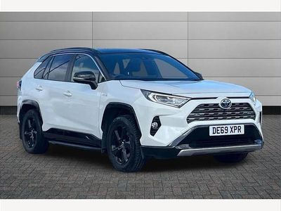 Used Toyota RAV4 Hybrid 218 HP (160 kW) 2019 Other SUV