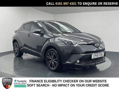 Used Toyota C-HR 116 HP (85 kW) 2019 Grey SUV