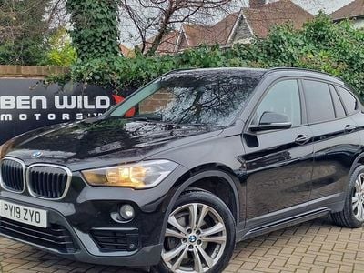 Black Used 2019 BMW X1 Sport Line SUV | £11,790 (Fair price)