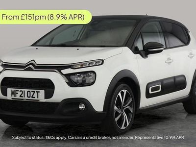 Used 2023 Citroën C3 PureTech Hatchback | £10,815 (Fair price)