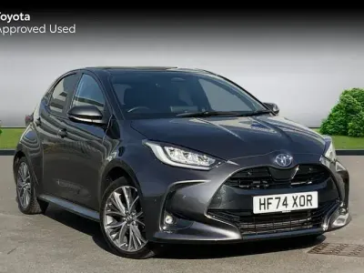 Used Toyota Yaris Hybrid 116 HP (85 kW) 2024 Grey Hatchback