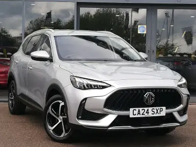 Used MG HS Trophy 162 HP (119 kW) 2024 Silver SUV