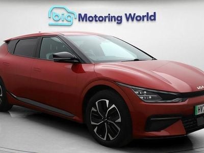 Red Used 2022 Kia EV6 GT-Line SUV | £19,800 (Good price)