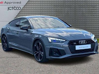 Grey Used 2021 Audi S5 Comfort Hatchback | £35,329