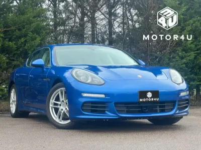 Used Porsche Panamera 416 HP (305 kW) 2015 Blue Hatchback