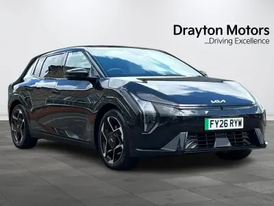 Used Kia EV4 GT-Line S 150 kW (204 HP) 2026 Black Hatchback